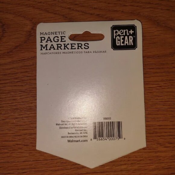 Magnetic Bookmarks - Picture 2 of 4